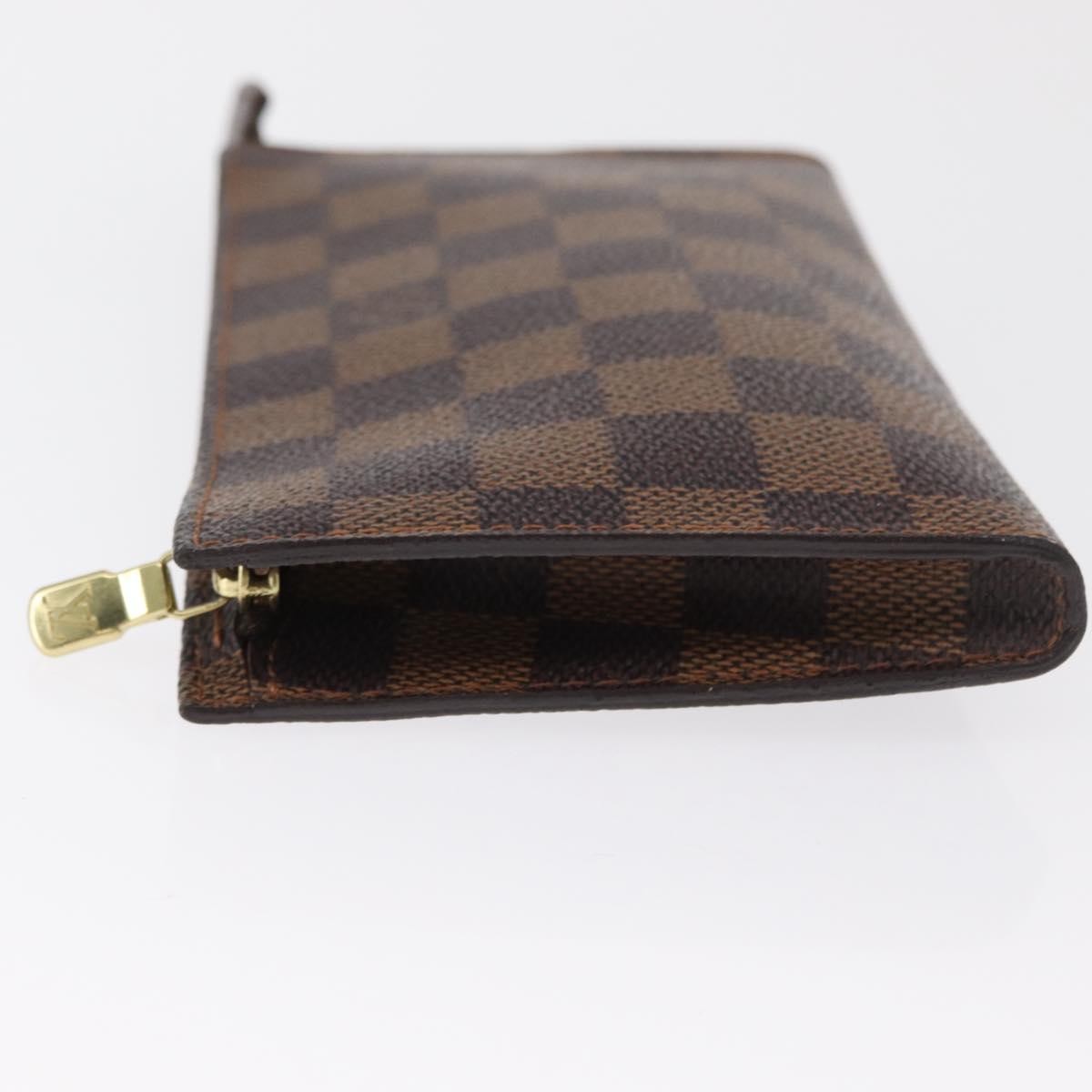 Louis Vuitton Marais Bucket Zip Pouch Damier Brown Canvas Clutche & Pouche Bag