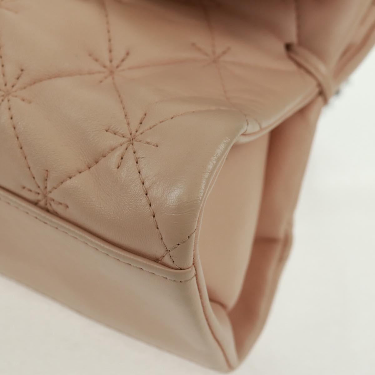 Chanel 2.55 Shoulder Bag Leather Pink Leather Shoulder Bag Bag