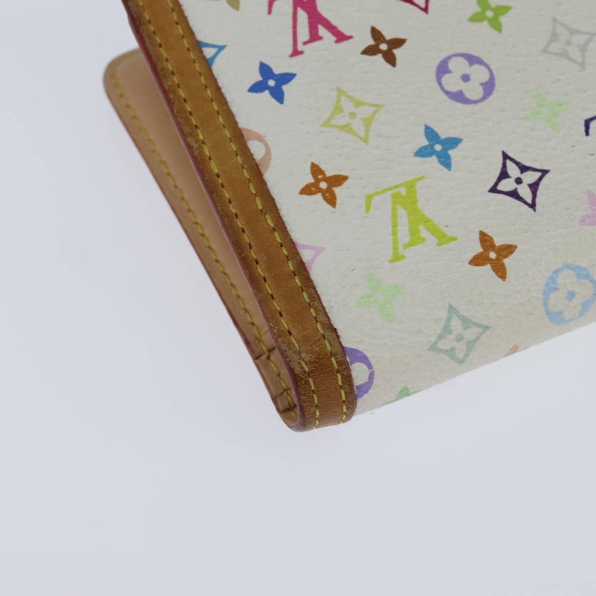 Louis Vuitton Portefeuille Viennois Monogram Canvas Multicolour Canvas Wallets Accessory