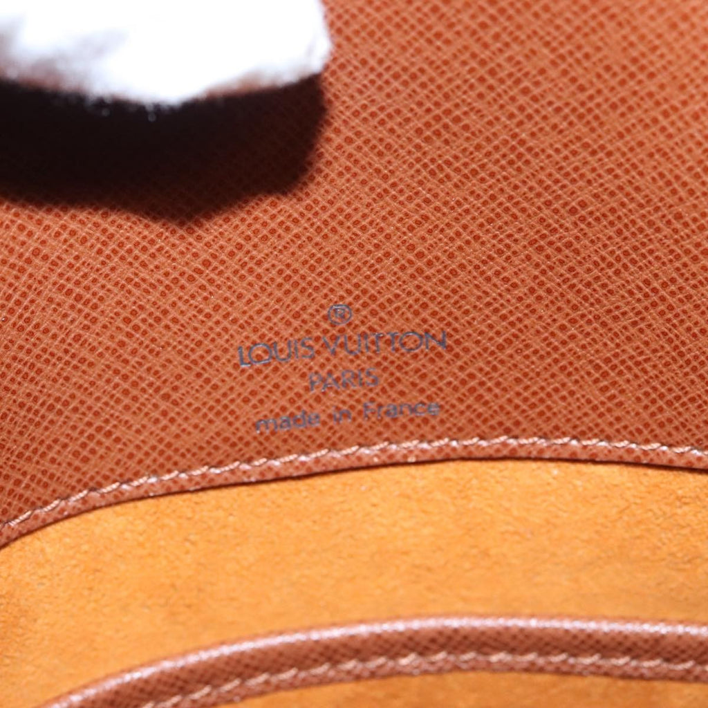 Louis Vuitton Musette Handbag Monogram Canvas Brown Canvas Bag