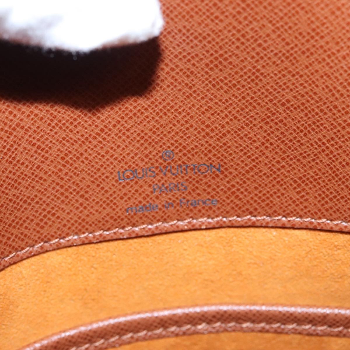 Louis Vuitton Musette Handbag Monogram Canvas Brown Canvas Bag