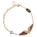 Louis Vuitton Essential V California Dreaming Bracelet Metal With Crystals Gold Metal Bracelet Jewelry