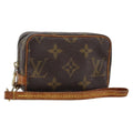 Louis Vuitton Wapity Trousse Pouch Monogram Canvas Brown Canvas Bag