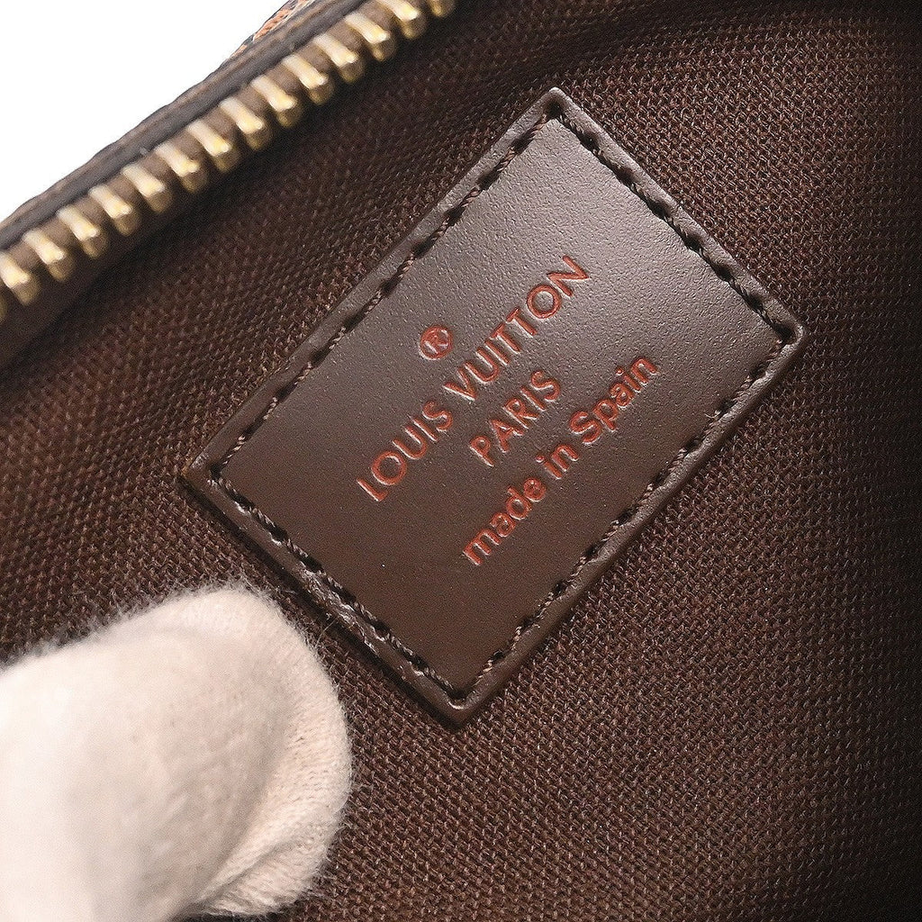 Louis Vuitton Geronimos Waist Bag Damier Brown Canvas Shoulder Bag