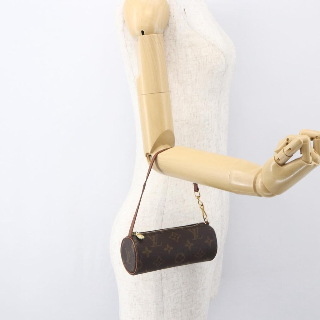 Louis Vuitton Papillon Pochette Monogram Canvas Multicolour Canvas Clutche & Pouche Bag