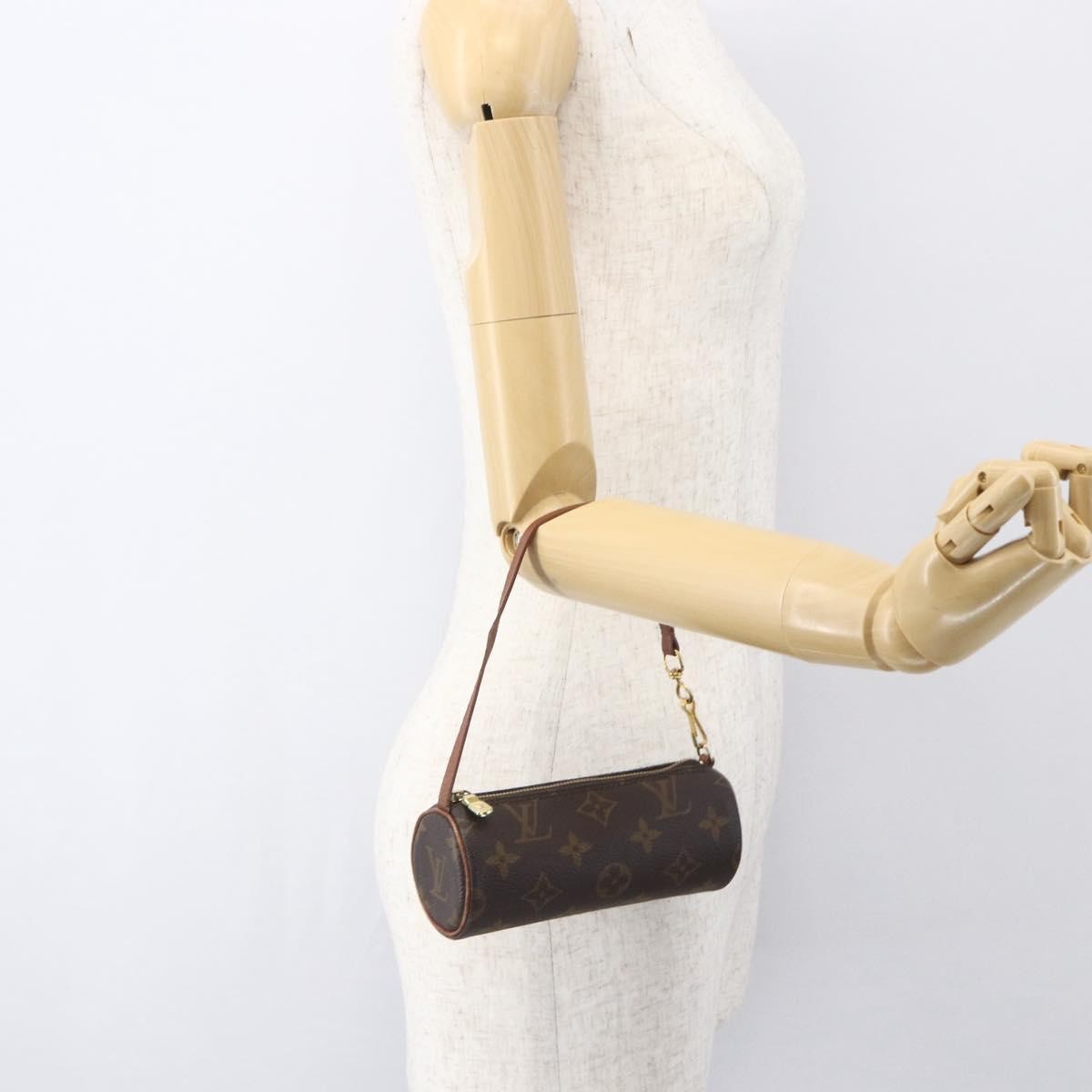 Louis Vuitton Papillon Pochette Monogram Canvas Multicolour Canvas Clutche & Pouche Bag