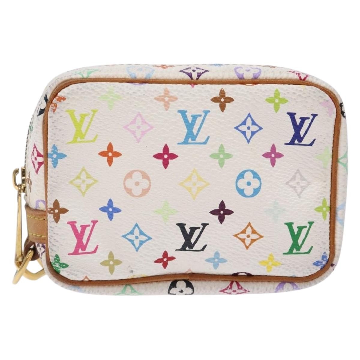 Louis Vuitton Wapity Trousse Pouch Monogram Multicolor Multicolour Canvas Clutche & Pouche Bag