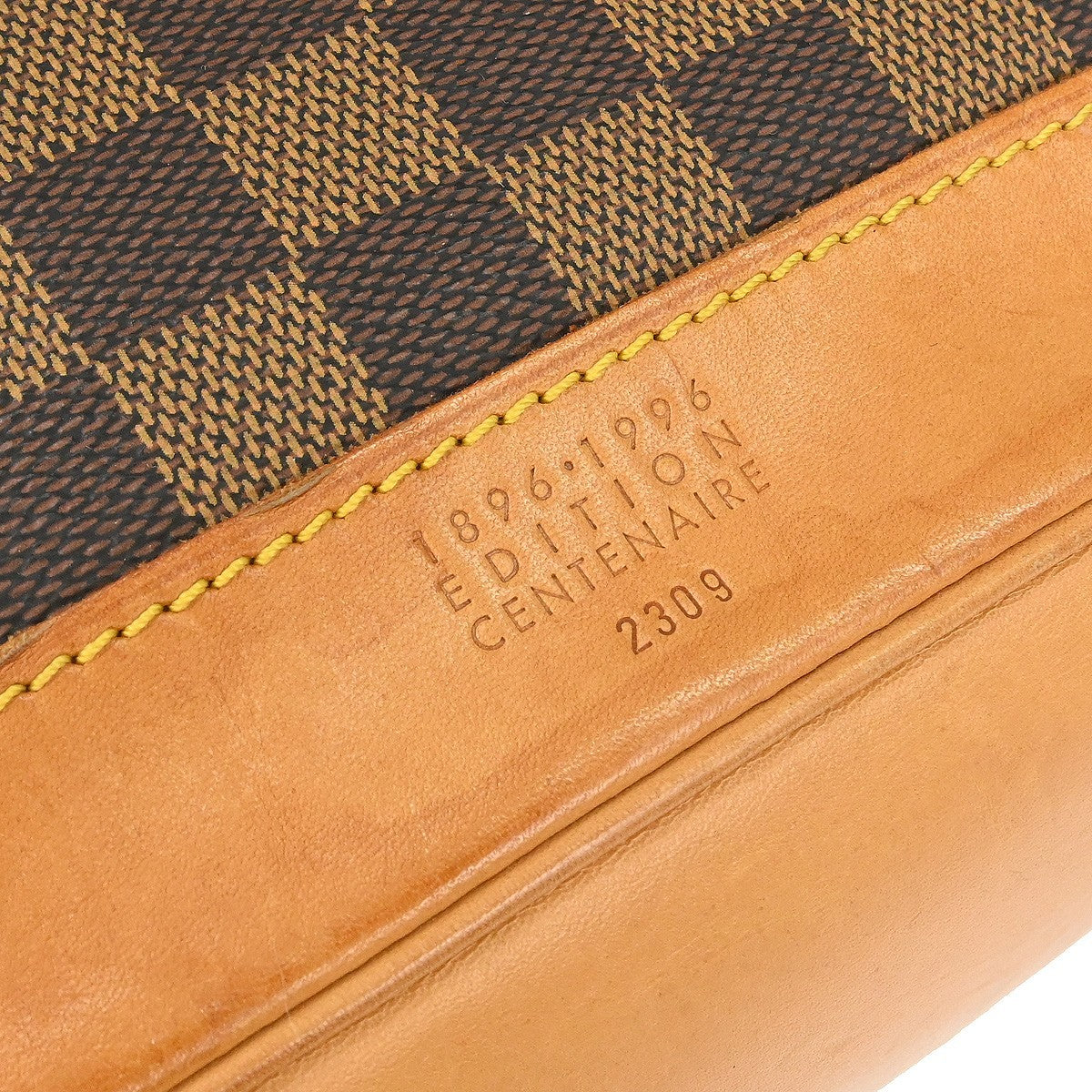 Louis Vuitton Arlequin Backpack Damier Brown Canvas Backpack Bag