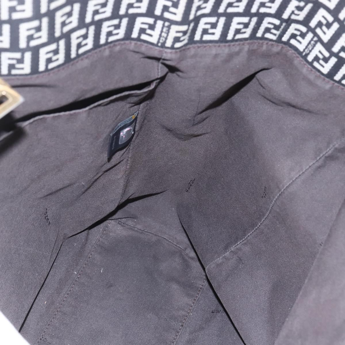 Fendi Zucca Tote Bag Canvas Black Canvas Tote Bag Bag