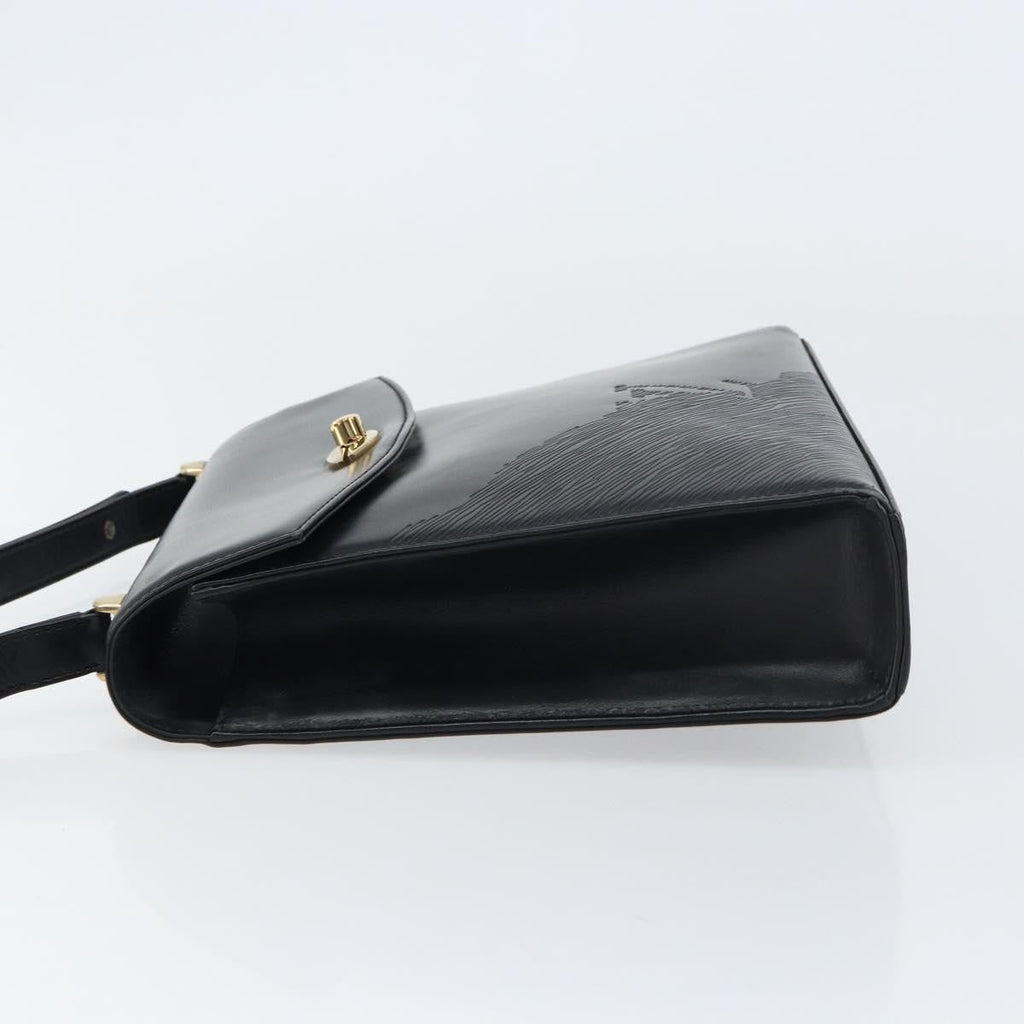 Louis Vuitton Opera Line Spartan Bag Leather Black Leather Handbag