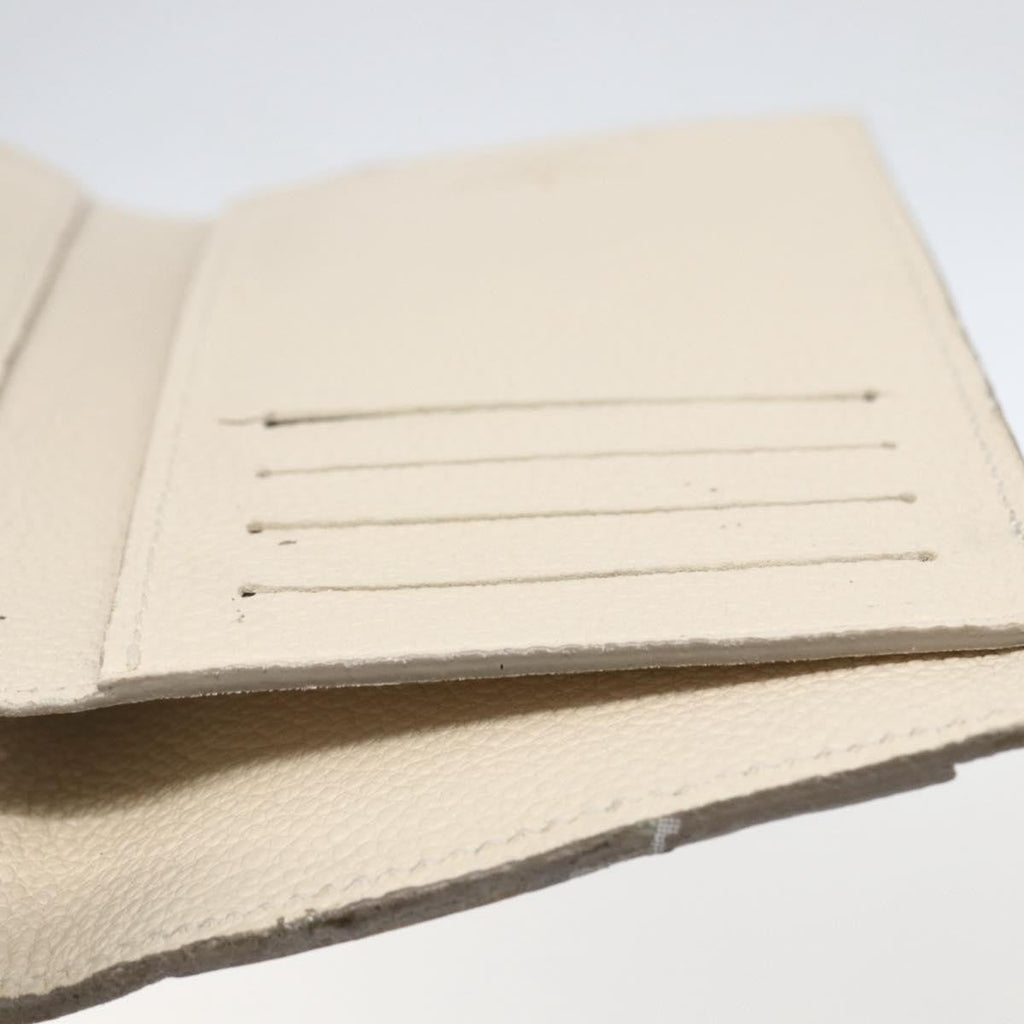 Louis Vuitton Zoe Wallet Monogram Empreinte Leather Beige Leather Wallets Accessory