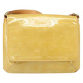 Louis Vuitton Thompson Street Handbag Monogram Vernis Beige Patent_Leather Shoulder Bag