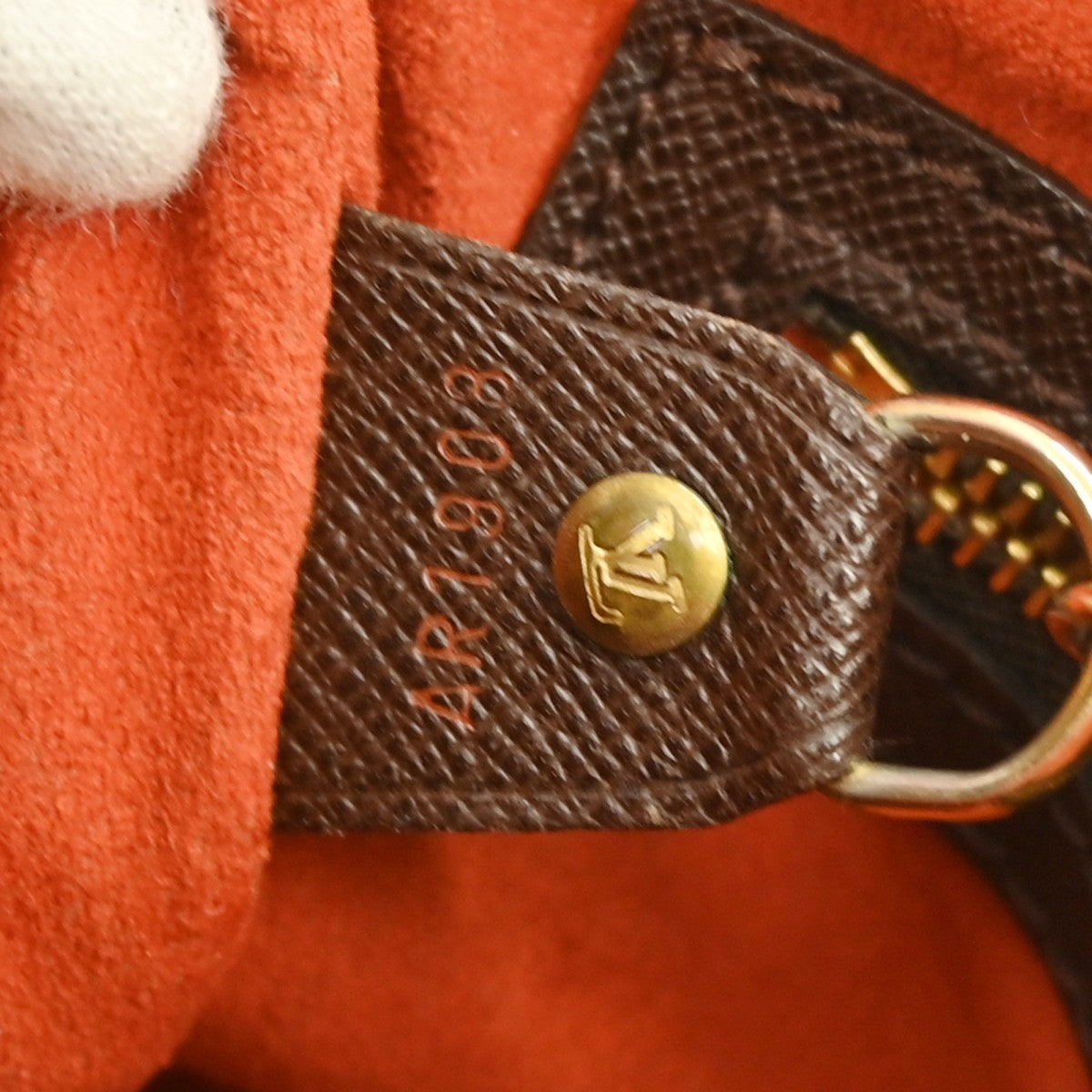Louis Vuitton Marais Bucket Bag Damier Brown Canvas Tote Bag