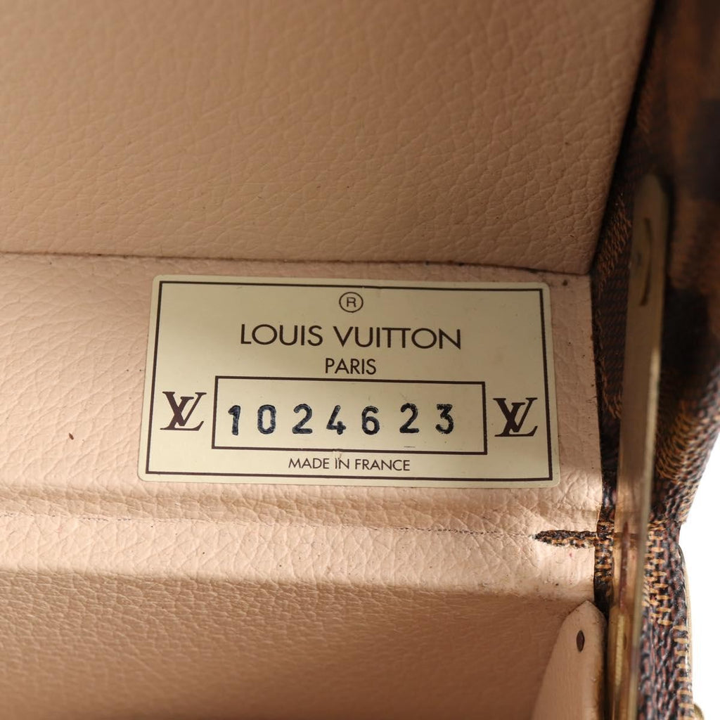 Louis Vuitton Cotteville Trunk Monogram Canvas Brown Canvas Bag