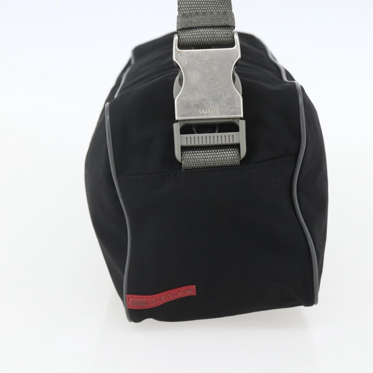 Prada Sport Handbag Nylon Black Nylon Handbag