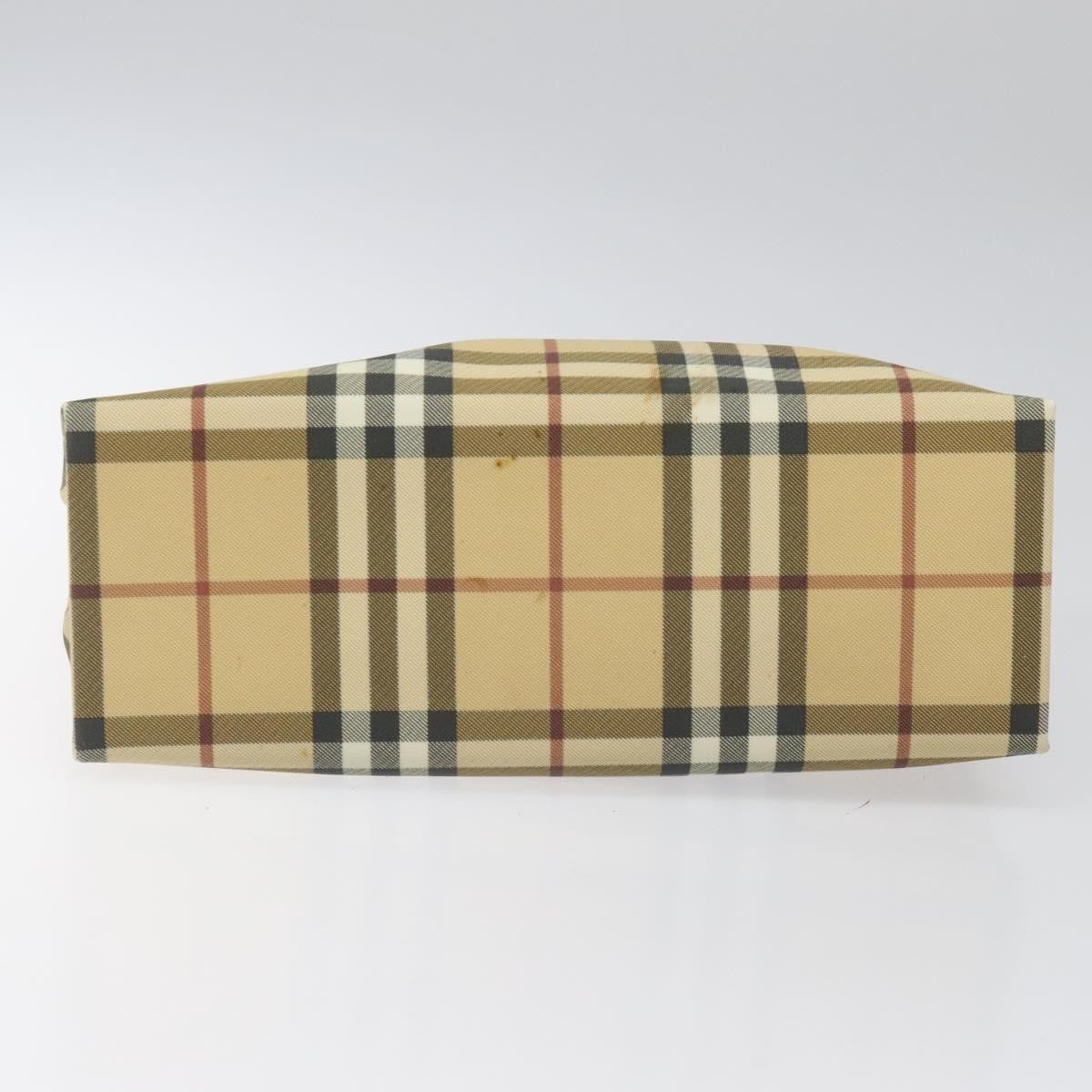 Burberry Nova Check Handbag Nova Check Canvas Beige Canvas Handbag