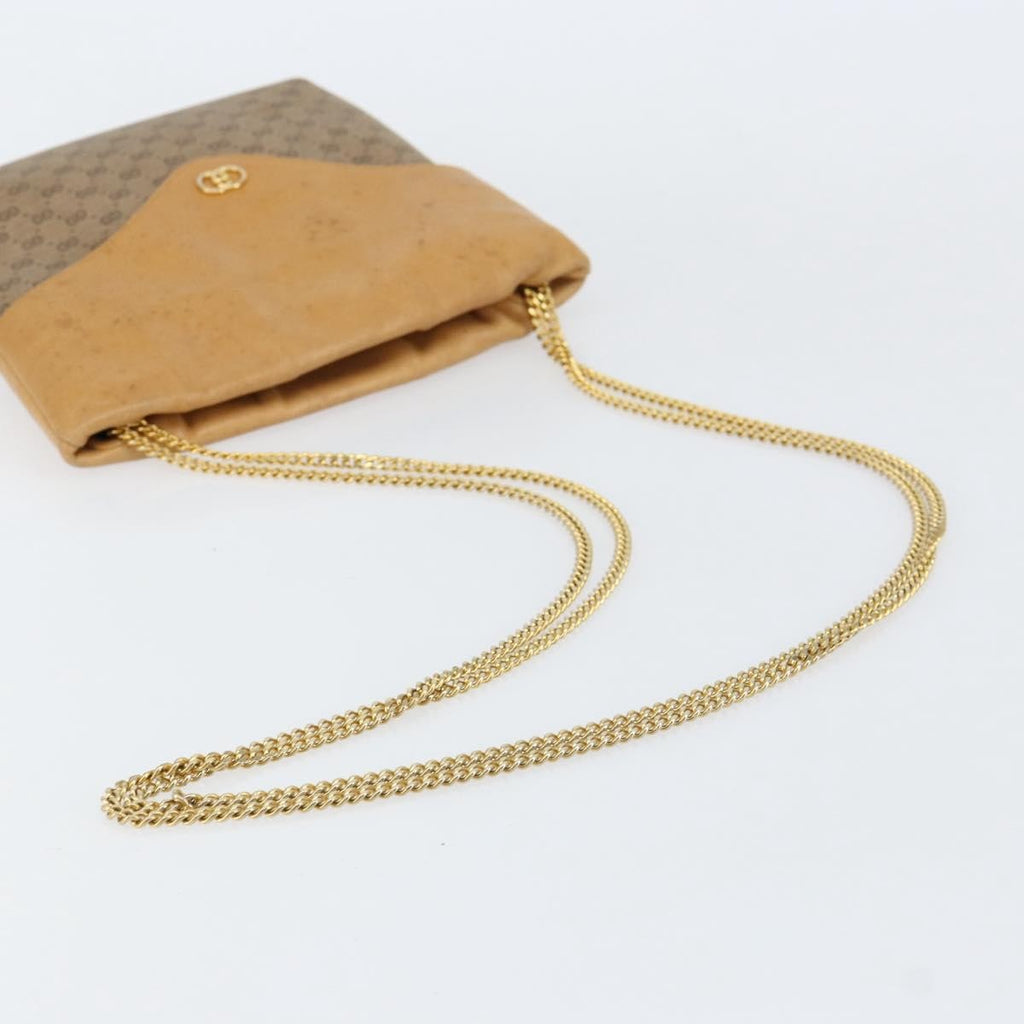 Gucci Micro Gg Supreme Shoulder Bag Gg Canvas Beige Pvc Shoulder Bag Bag (Pre-Owned)