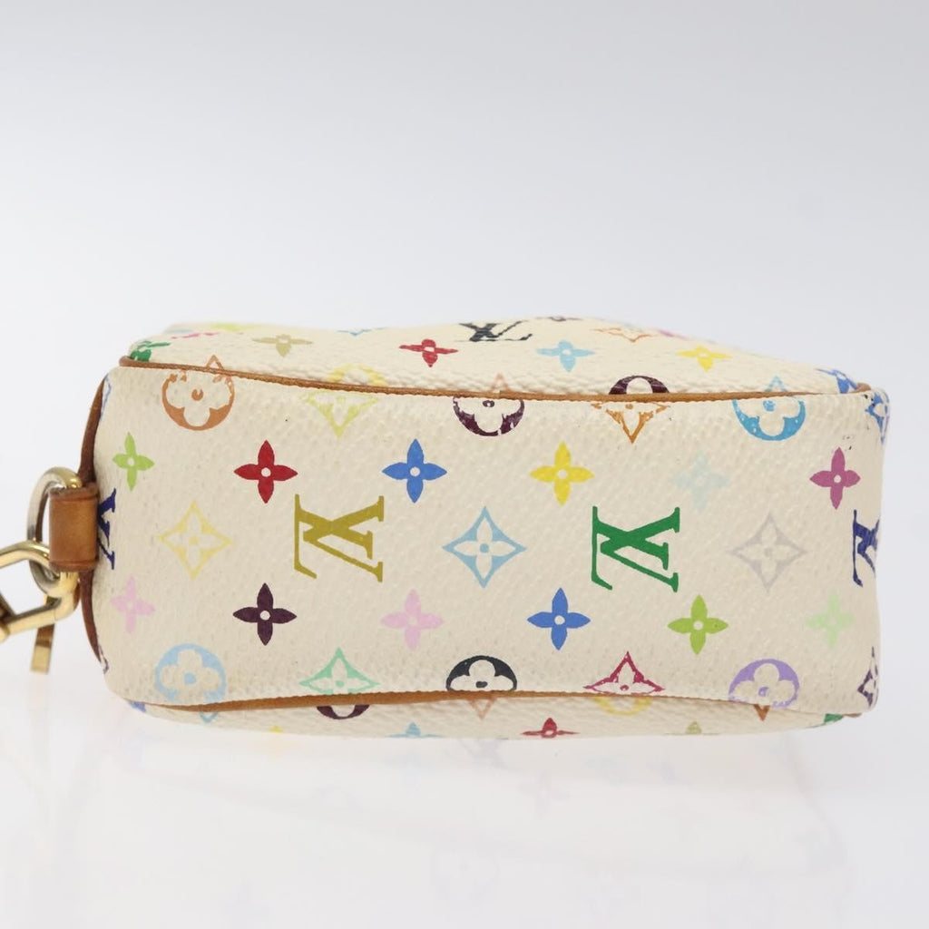 Louis Vuitton Wapiti Trousse Pouch Monogram Canvas Multicolour Canvas Bag