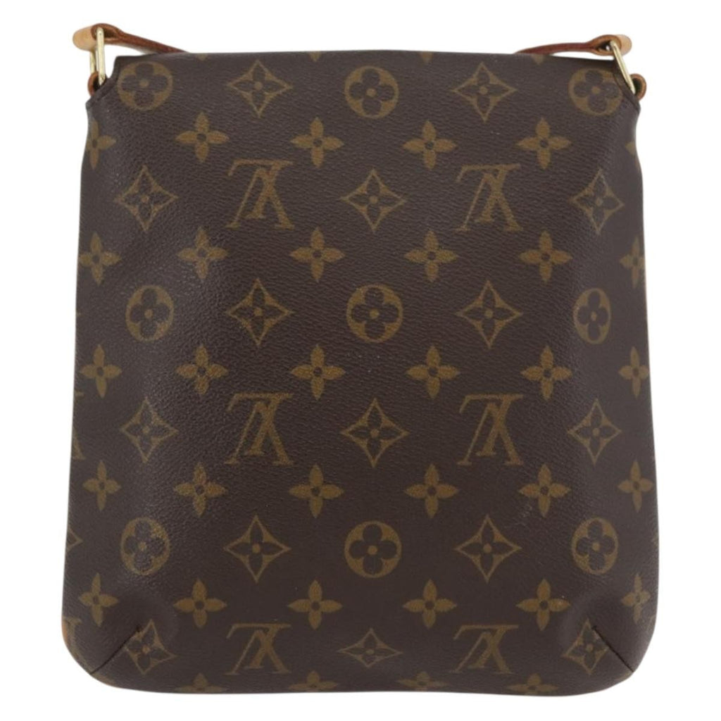 Louis Vuitton Musette Salsa Handbag Monogram Canvas Brown Canvas Shoulder Bag