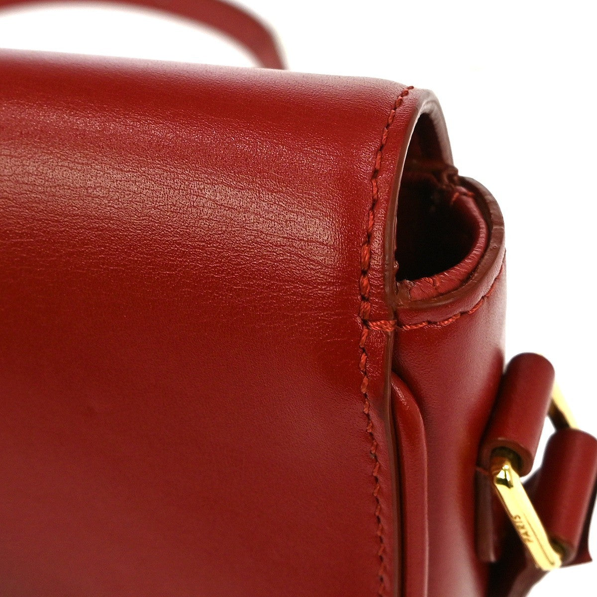 Celine Tassels Bag Leather Red Leather Shoulder Bag Bag
