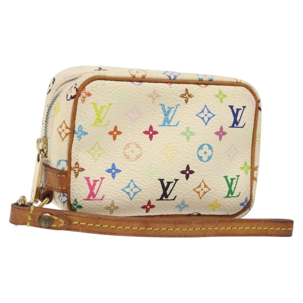 Louis Vuitton Wapiti Trousse Pouch Monogram Canvas Multicolour Canvas Bag