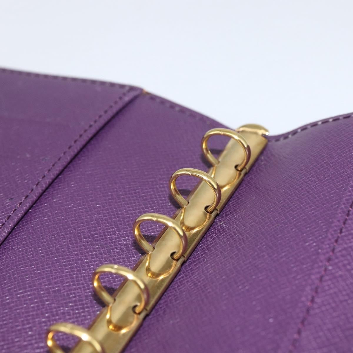 Louis Vuitton Agenda Cover Epi Leather Yellow Leather Wallets Accessory