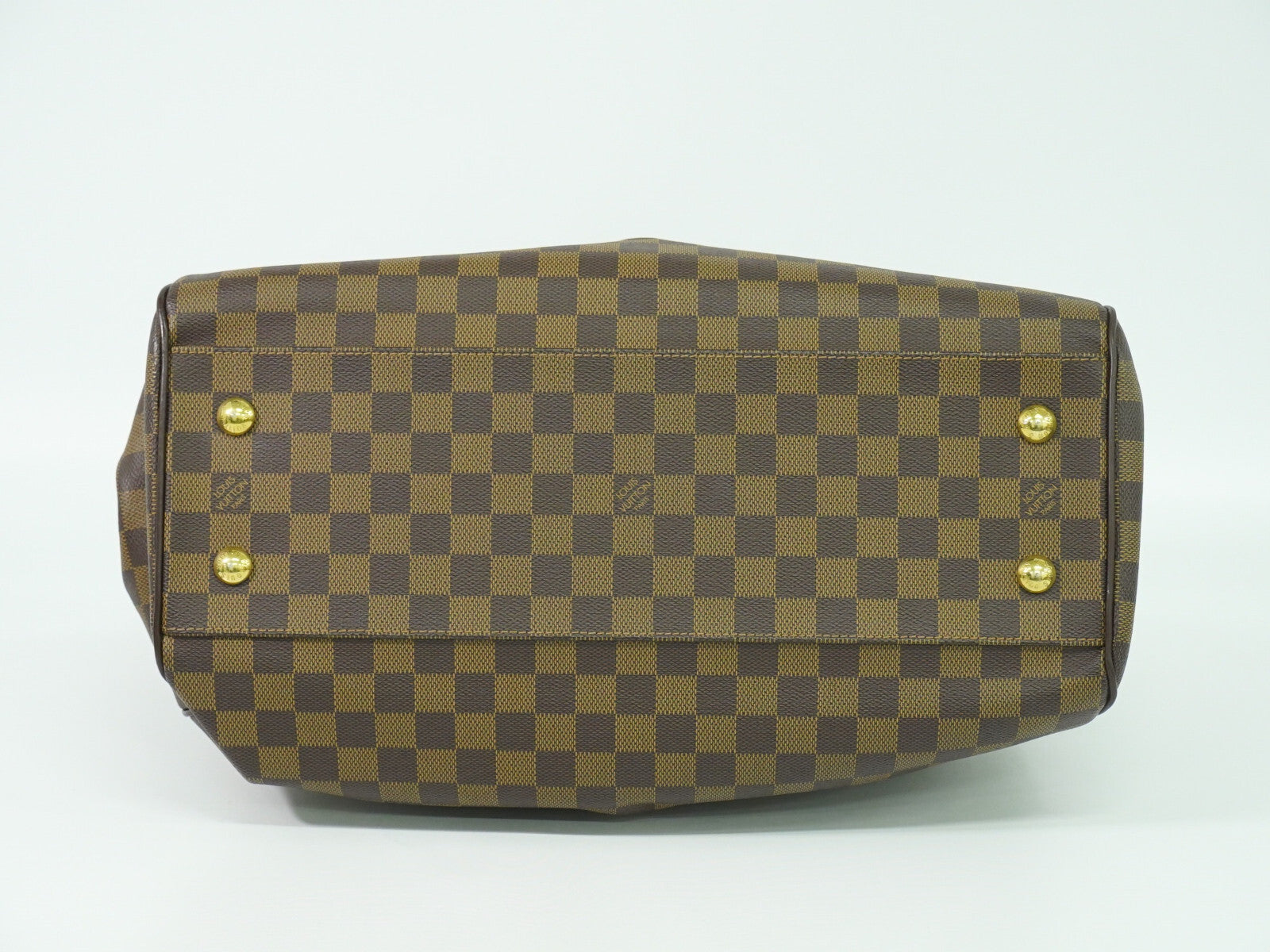 Louis Vuitton Trevi Handbag Damier Brown Canvas Handbag