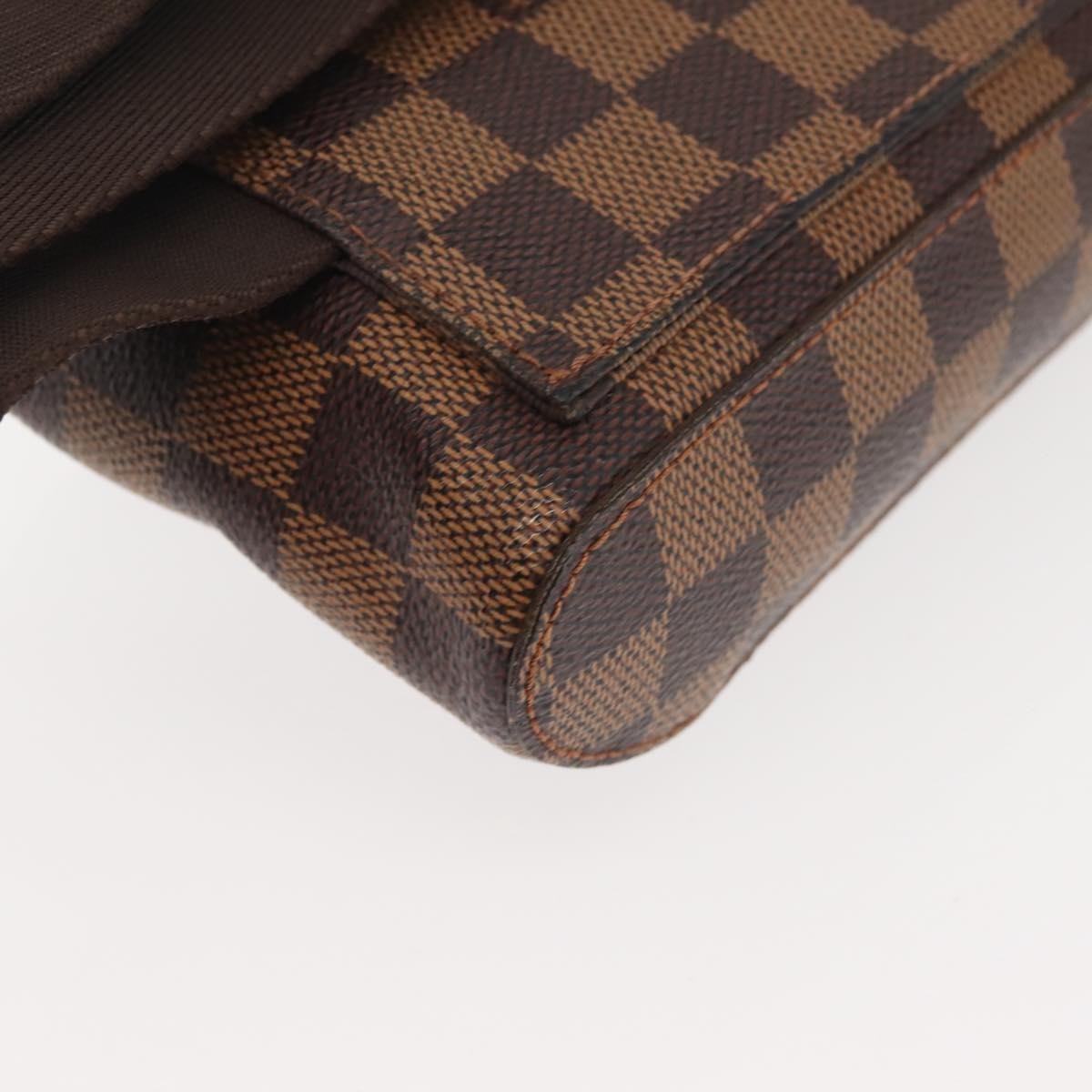 Louis Vuitton Geronimos Waist Bag Damier Brown Canvas Shoulder Bag