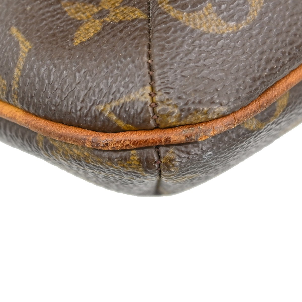 Louis Vuitton Musette Salsa Handbag Monogram Canvas Brown Canvas Shoulder Bag