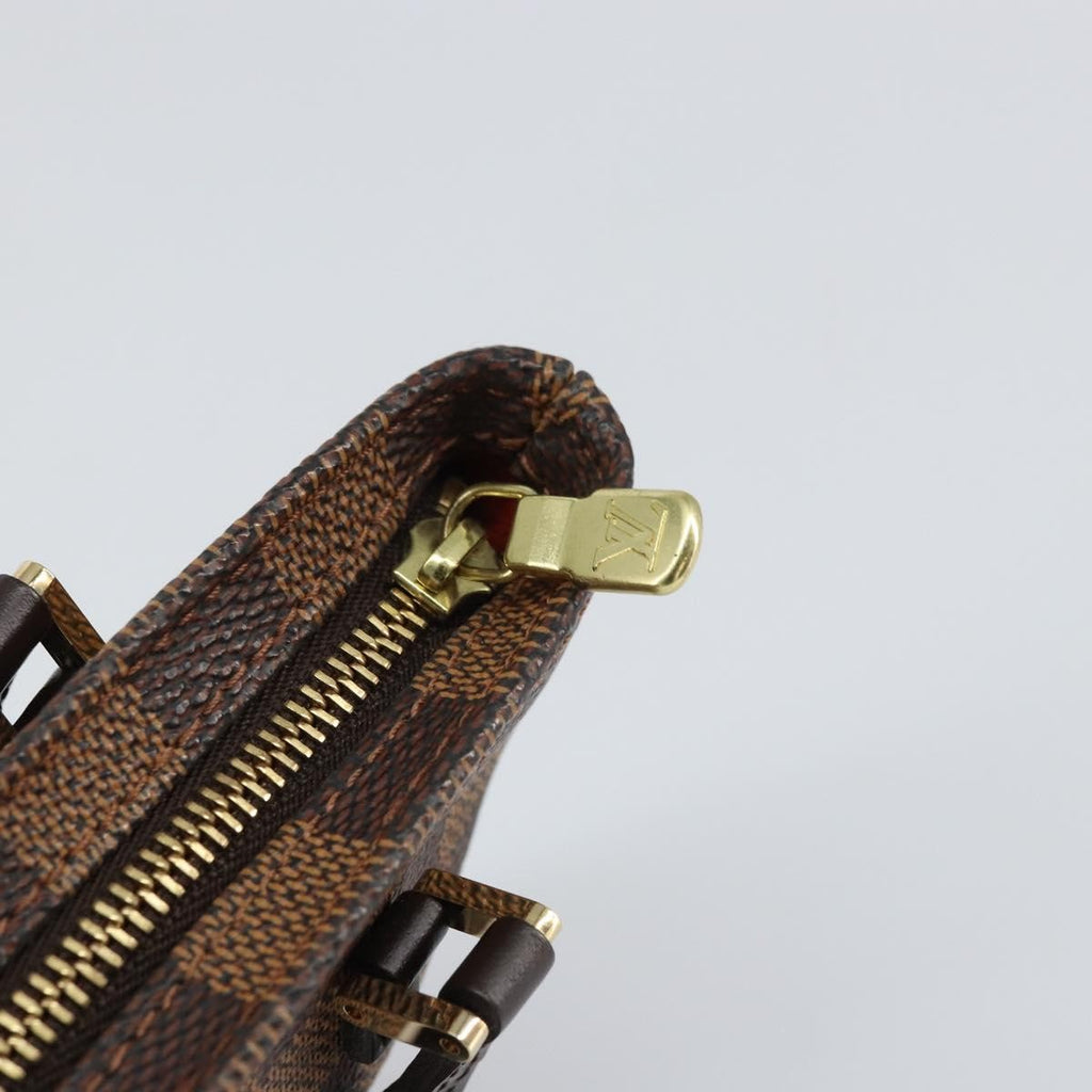 Louis Vuitton Manosque Pochette Damier Brown Canvas Clutche & Pouche Bag
