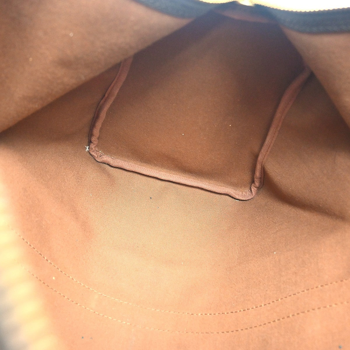 Louis Vuitton Keepall Bag Monogram Canvas Brown Canvas Travel Bag