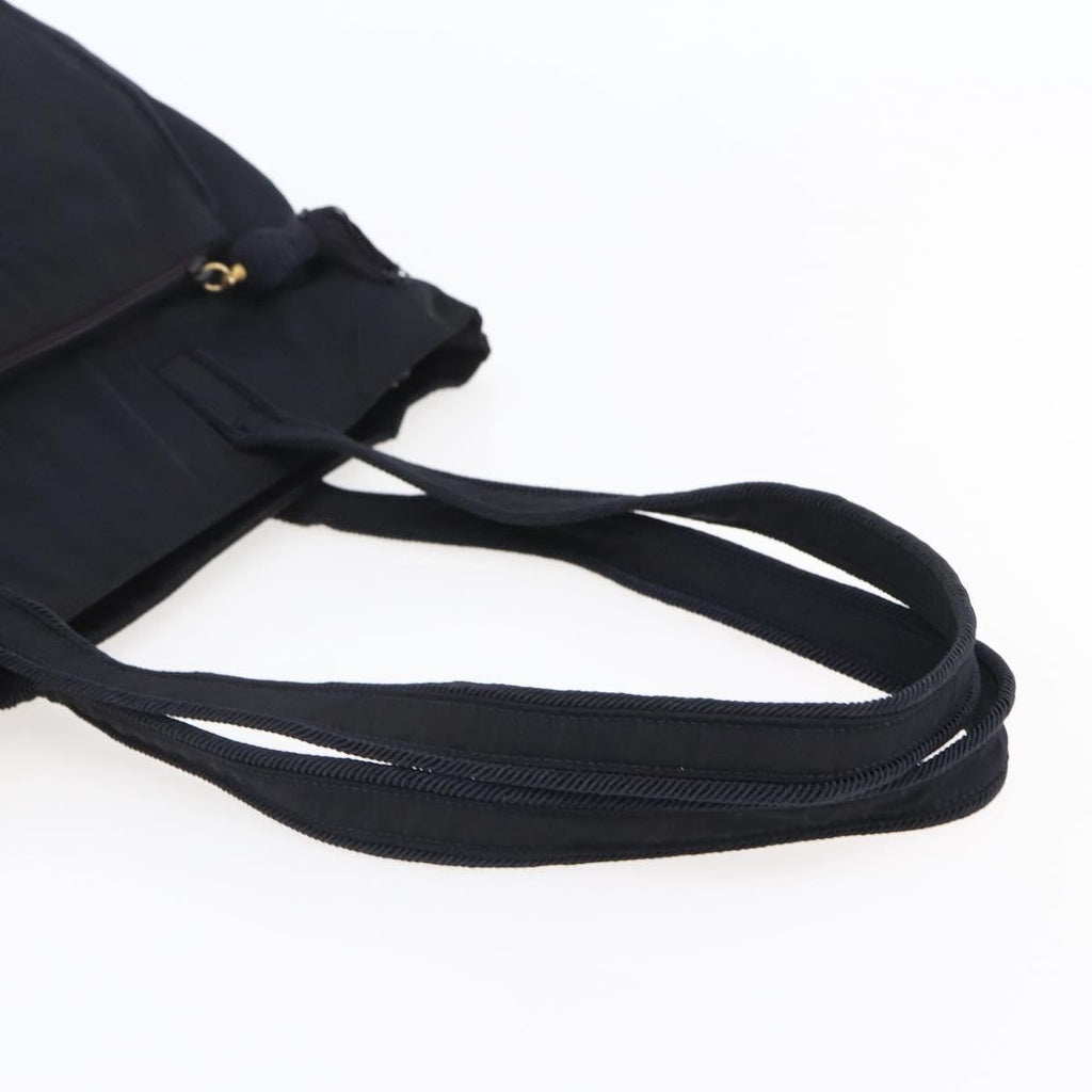 Prada Front Pocket Zip Tote Tessuto Black Nylon Tote Bag Bag