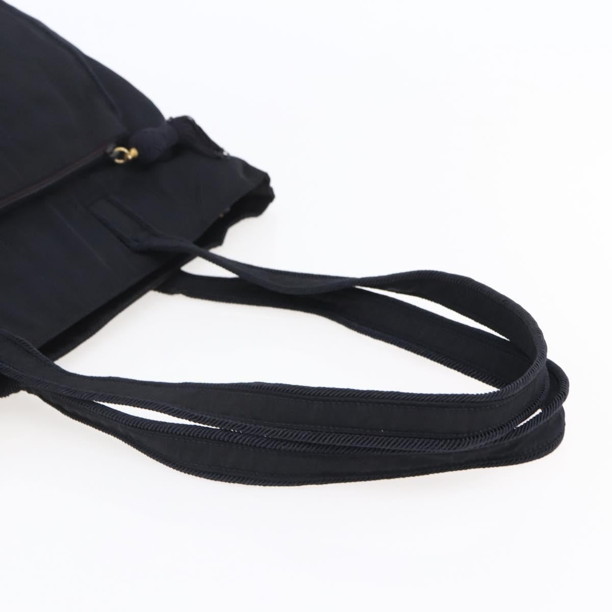 Prada Front Pocket Zip Tote Tessuto Black Nylon Tote Bag Bag
