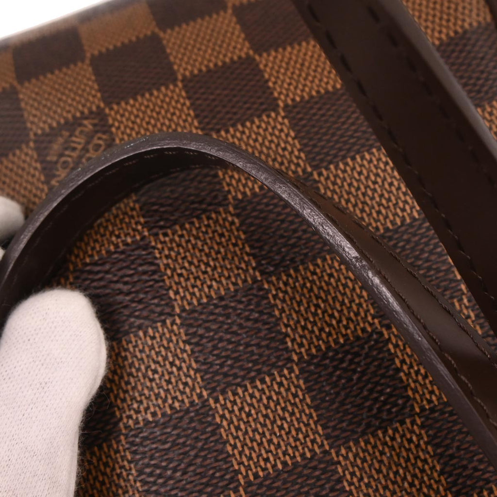 Louis Vuitton Totally Handbag Damier Brown Canvas Tote Bag