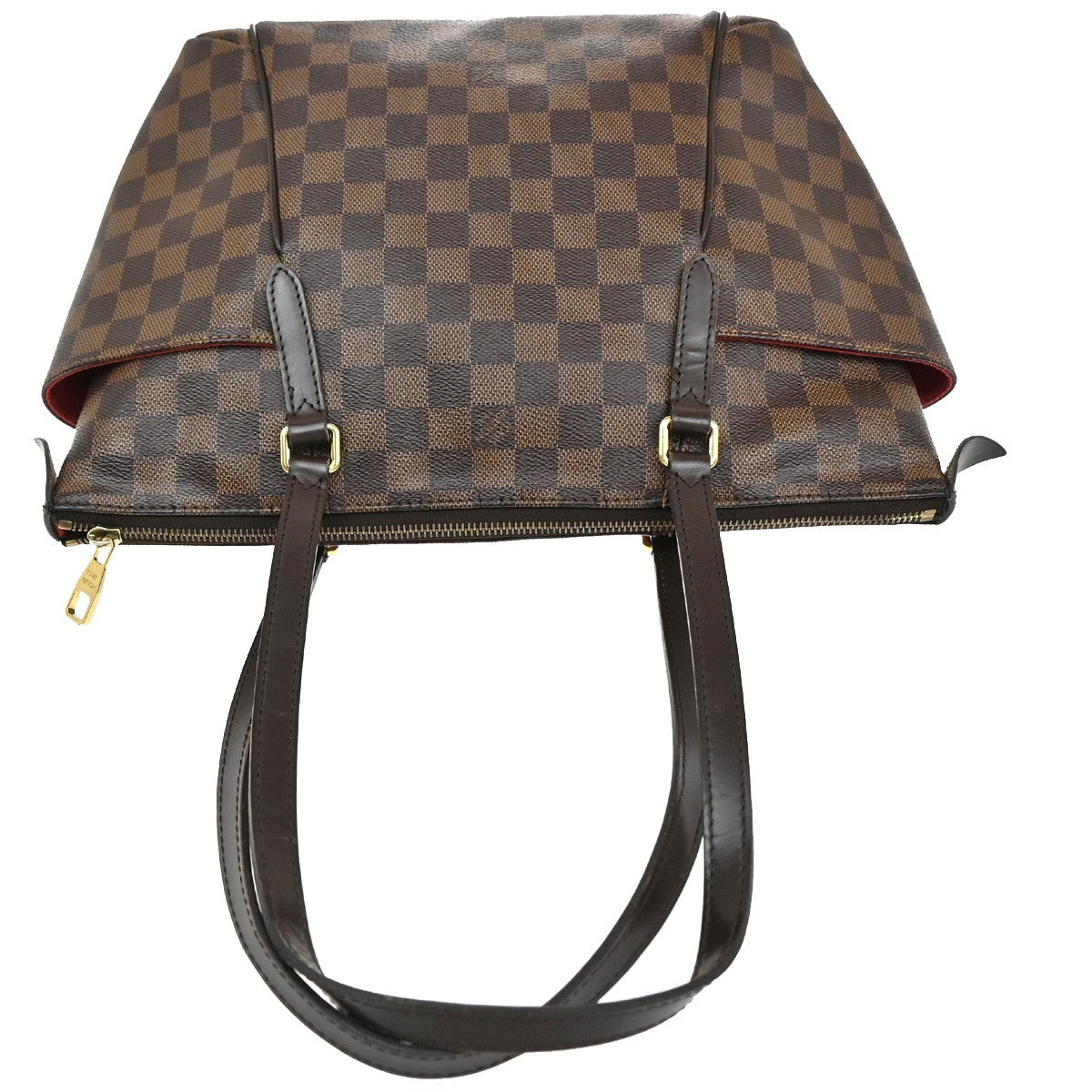 Louis Vuitton Totally Handbag Damier Brown Canvas Shoulder Bag