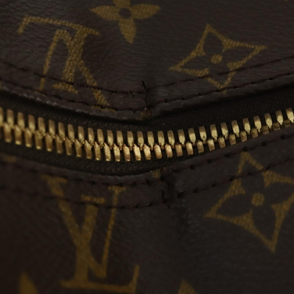 Louis Vuitton Cruiser Handbag Monogram Canvas Brown Canvas Travel Bag