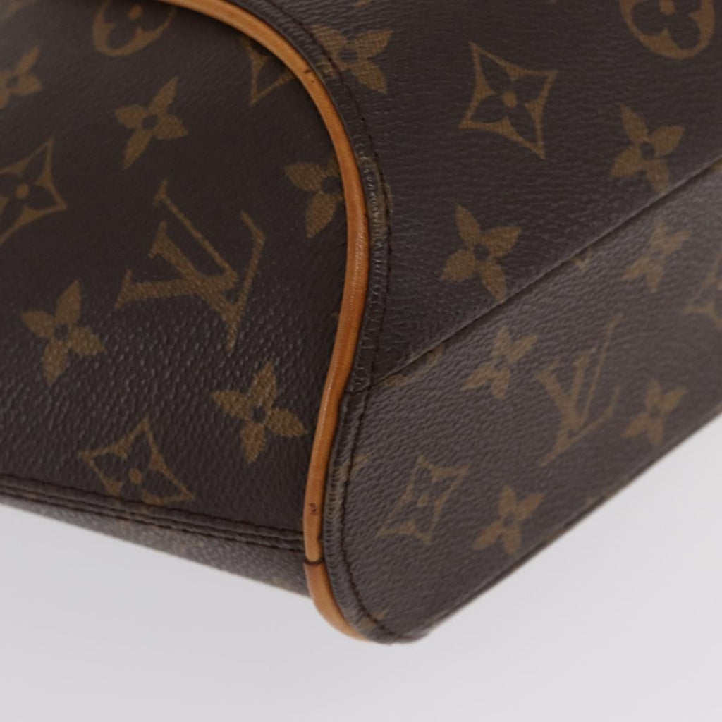 Louis Vuitton Ellipse Bag Monogram Canvas Brown Canvas Handbag