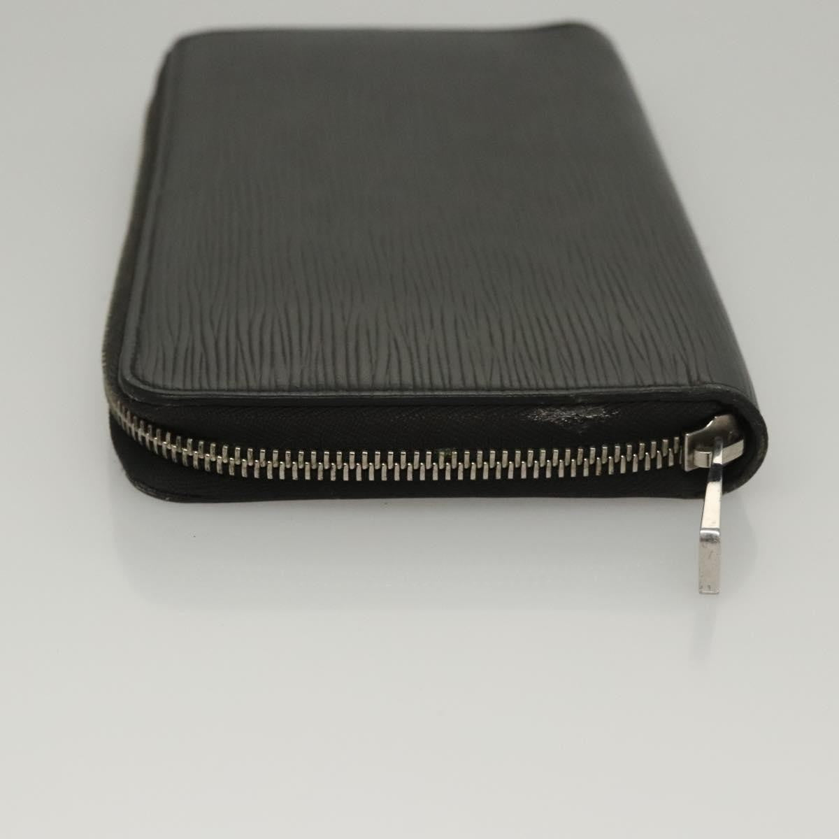 Louis Vuitton Zippy Organizer Epi Leather Black Leather Wallets Accessory