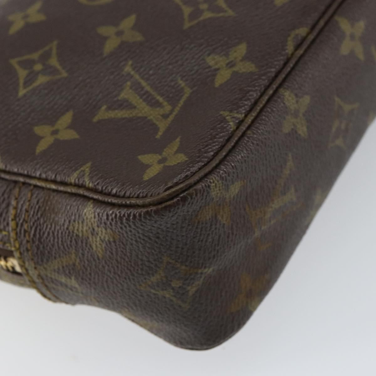 Louis Vuitton Trousse Toilette Monogram Canvas Brown Canvas Clutche & Pouche Bag