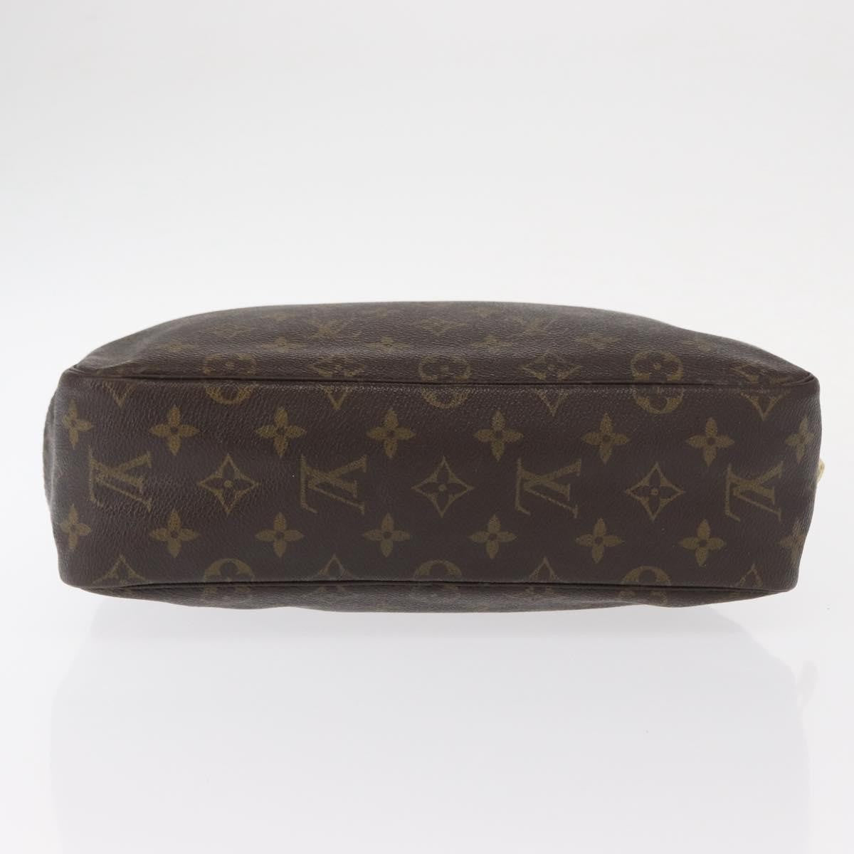 Louis Vuitton Trousse Toilette Monogram Canvas Brown Canvas Clutche & Pouche Bag
