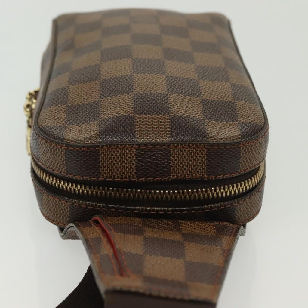 Louis Vuitton Geronimos Waist Bag Damier Brown Canvas Shoulder Bag