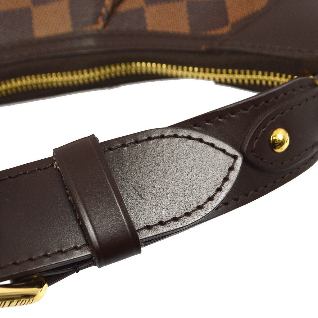 Louis Vuitton Thames Handbag Damier Brown Canvas Shoulder Bag