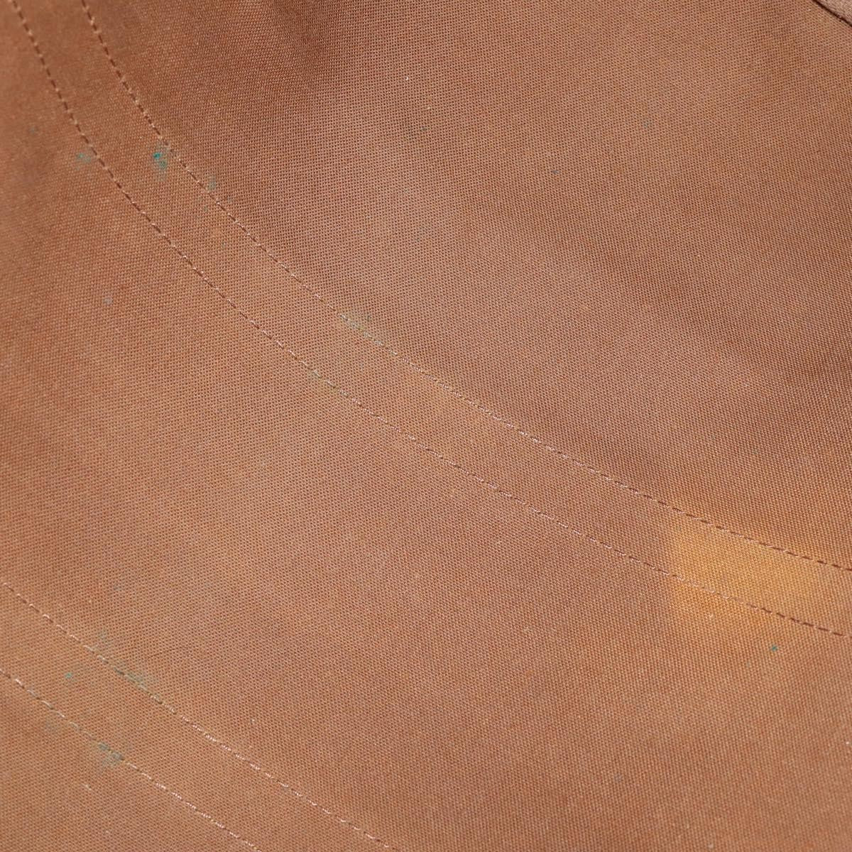 Louis Vuitton Keepall Bag Monogram Canvas Brown Canvas Travel Bag