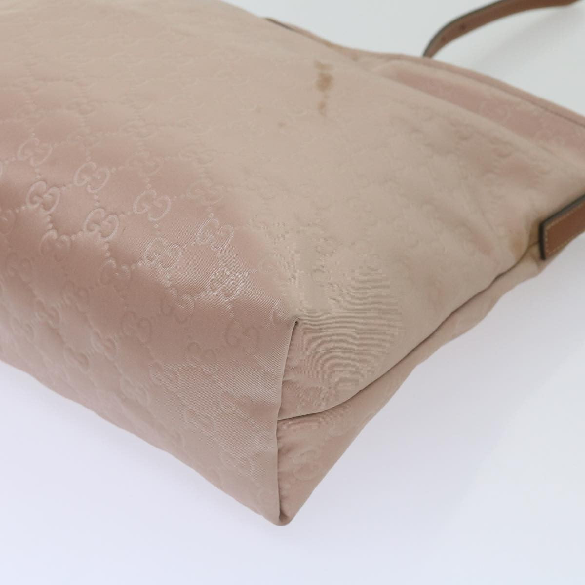 Gucci Gg Canvas Bag Canvas Pink Canvas Shoulder Bag Bag (Pre-Owned)