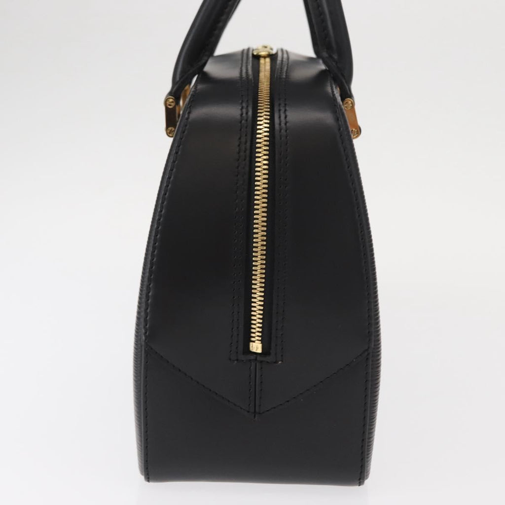 Louis Vuitton Sablons Handbag Epi Leather Black Leather Handbag
