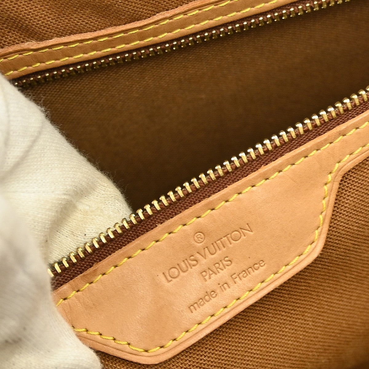 Louis Vuitton Chelsea Handbag Centenaire Damier Brown Canvas Tote Bag