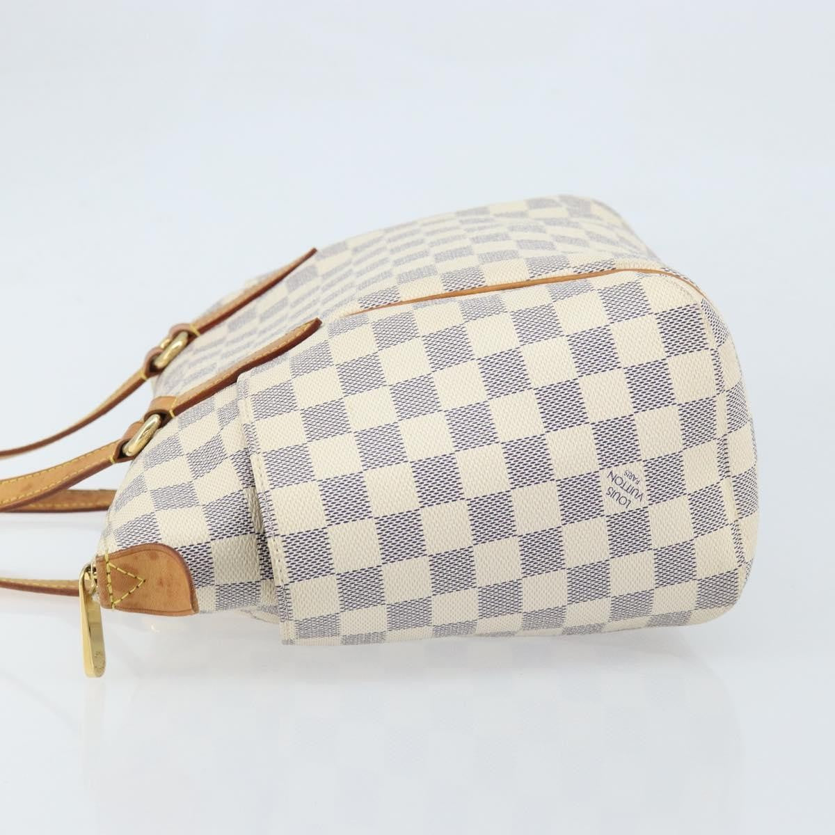 Louis Vuitton Totally Handbag Damier Azur Blue Canvas Tote Bag