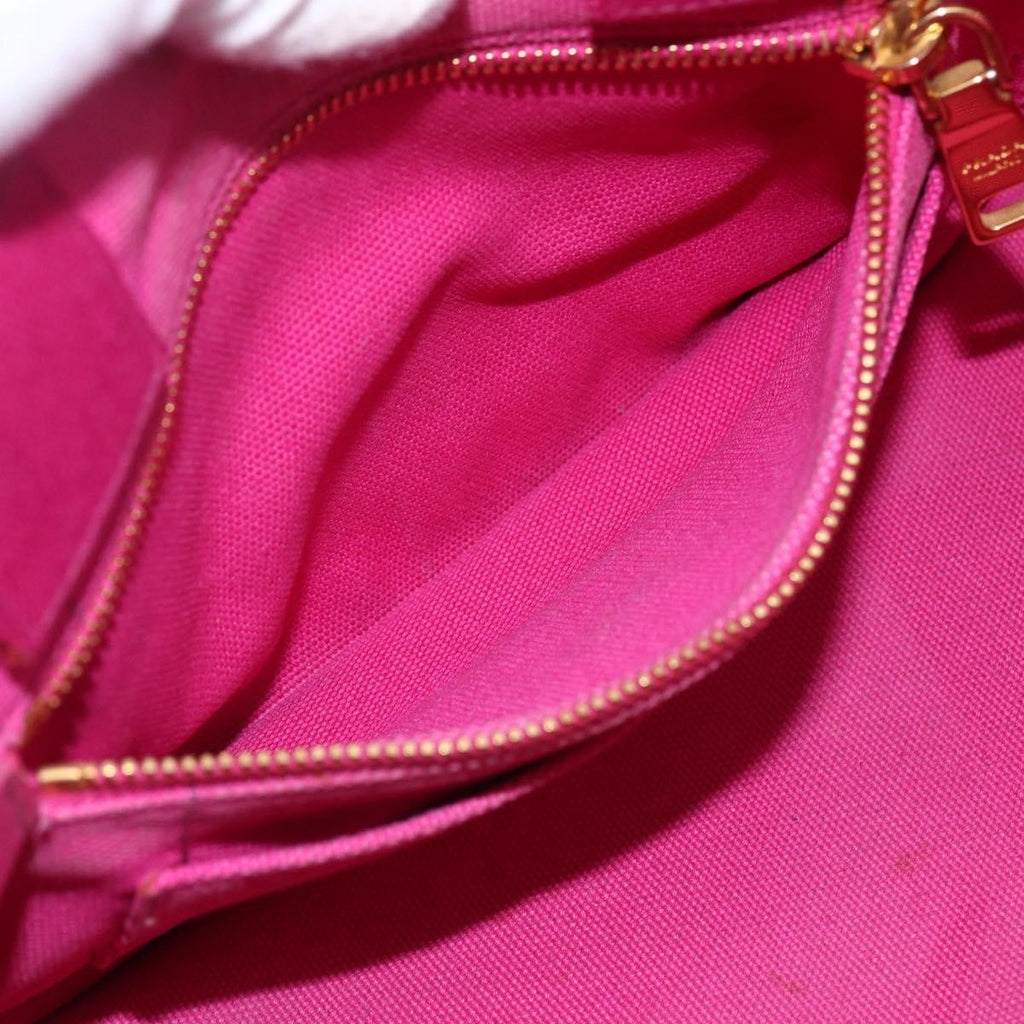 Prada Canapa Convertible Tote Canvas Pink Canvas Tote Bag Bag