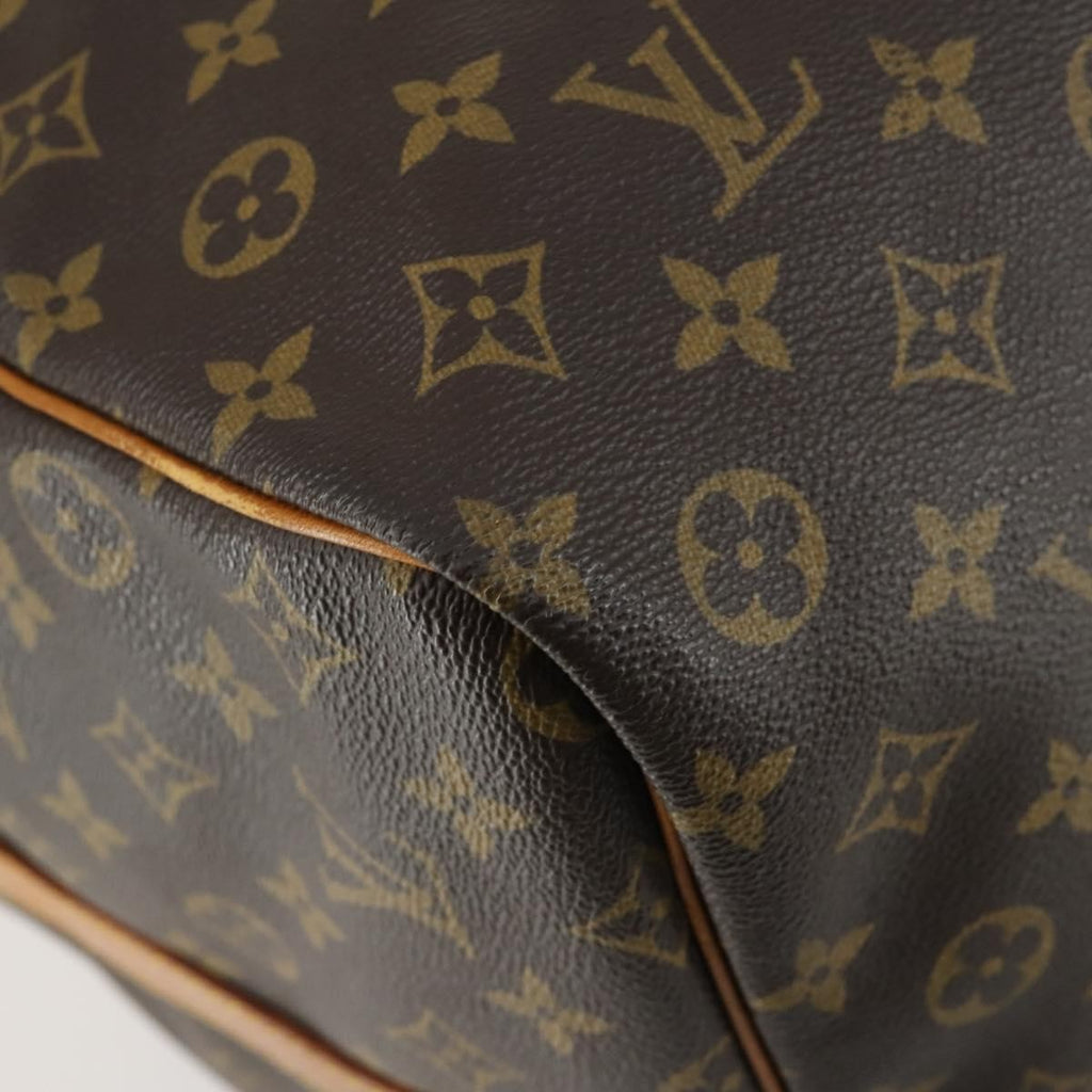 Louis Vuitton Keepall Bandouliere Bag Monogram Canvas Brown Canvas Travel Bag