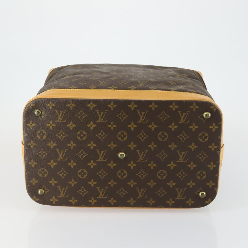 Louis Vuitton Cruiser Handbag Monogram Canvas Brown Canvas Travel Bag